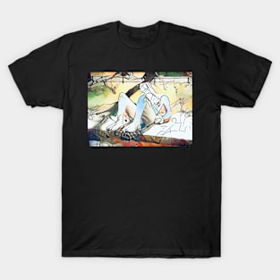 Kandinsky meets Münster, motif 7 T-Shirt